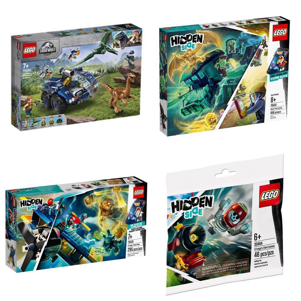 Lego hidden deals side movie 3