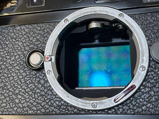 Leica M9 typ220 CCDセンサー剥離対策済ガラスフィルター修理部品