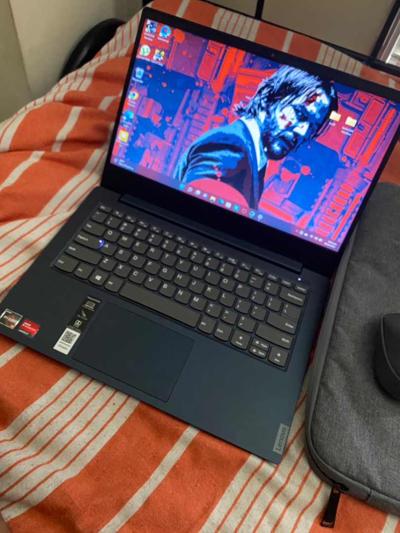 Lenevo idea pad s340-14API / selling because of no use no scrath faster ...