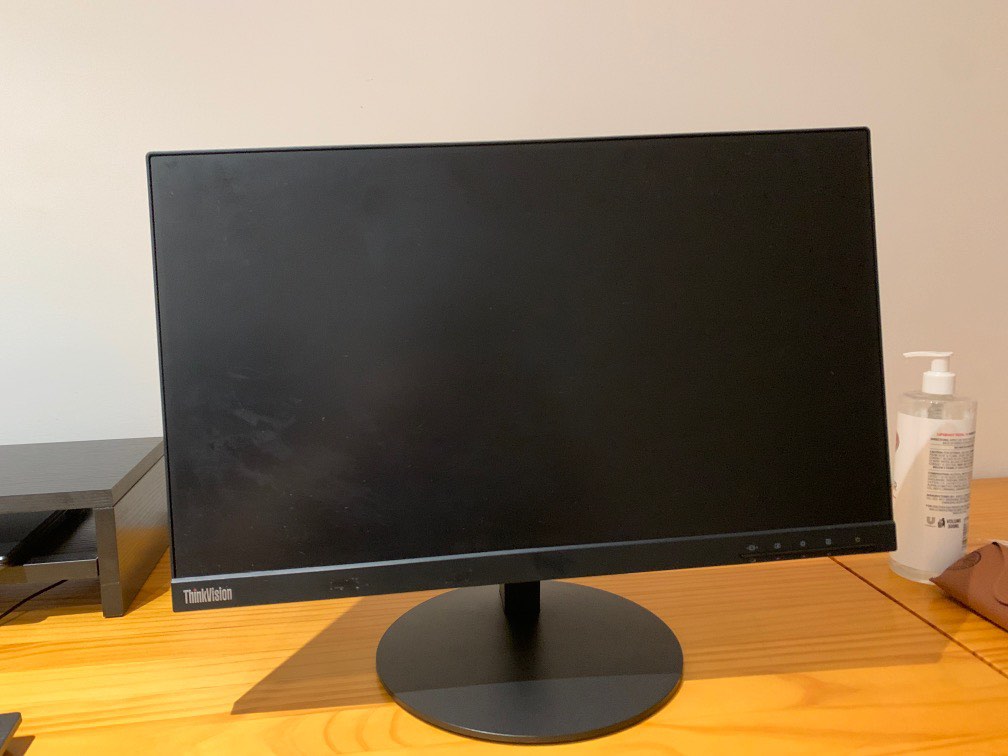 Lenovo ThinkVision Monitor, Computers & Tech, Parts & Accessories ...