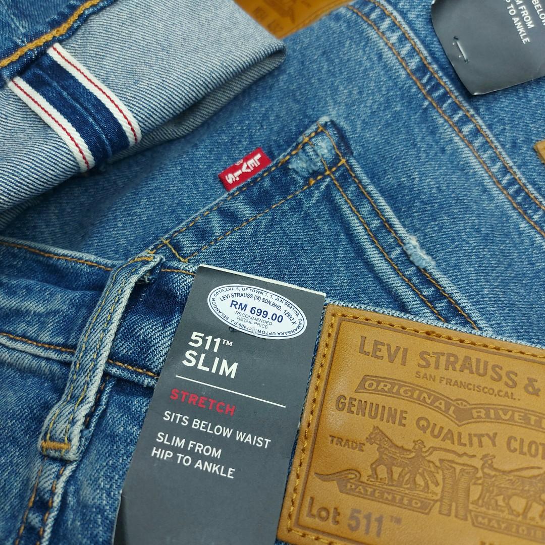 Levis 511 premium deals