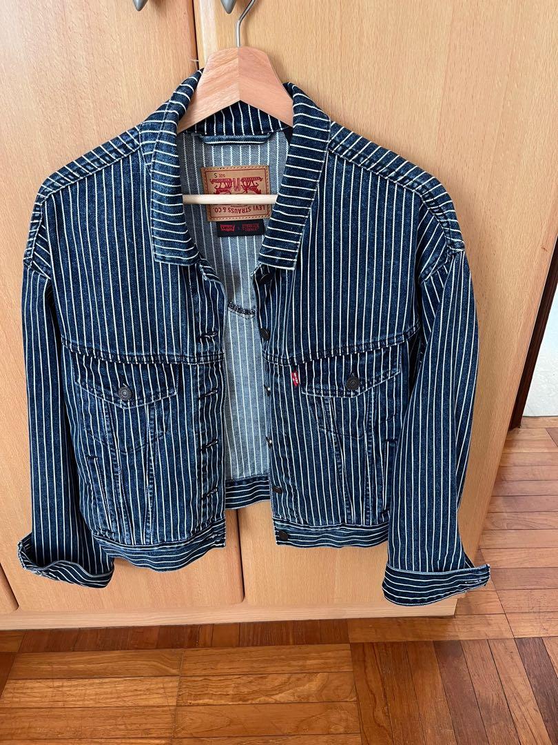 Levi's X Stranger Things Denim Jacket, Women's Fashion, Tops, Other Tops on  Carousell