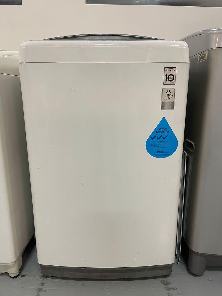 LG 8KG TOP LOAD T2108VSAW WASHING MACHINE, TV & Home Appliances