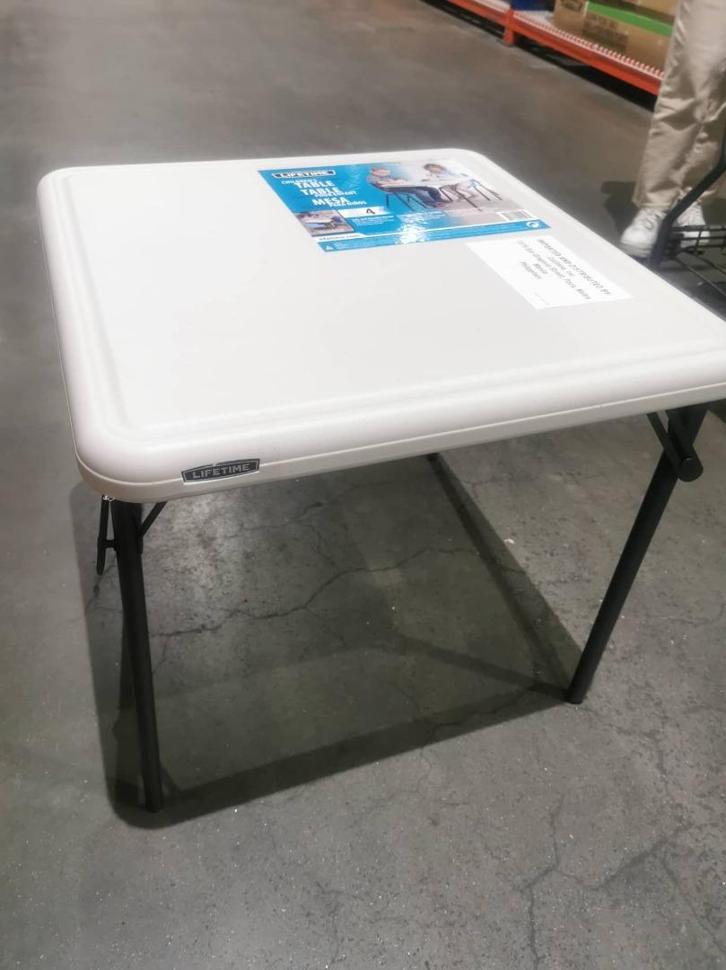 Lifetime Children Folding Table, Furniture & Home Living, Furniture