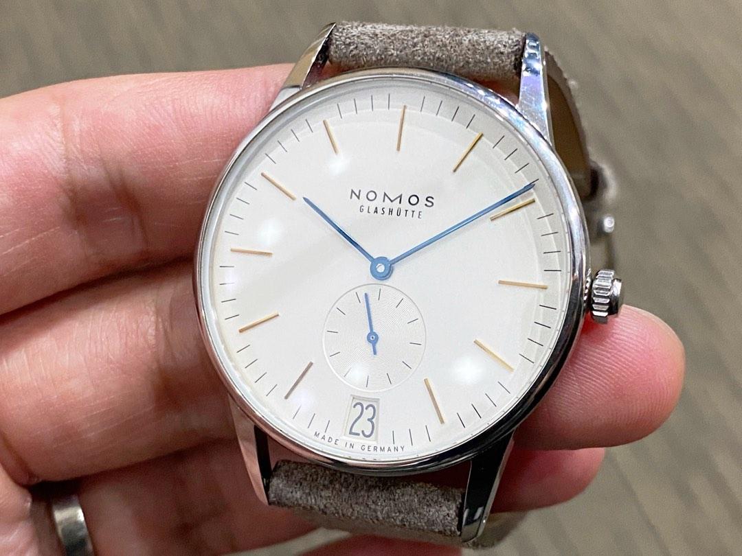 Nomos orion 38 new arrivals datum