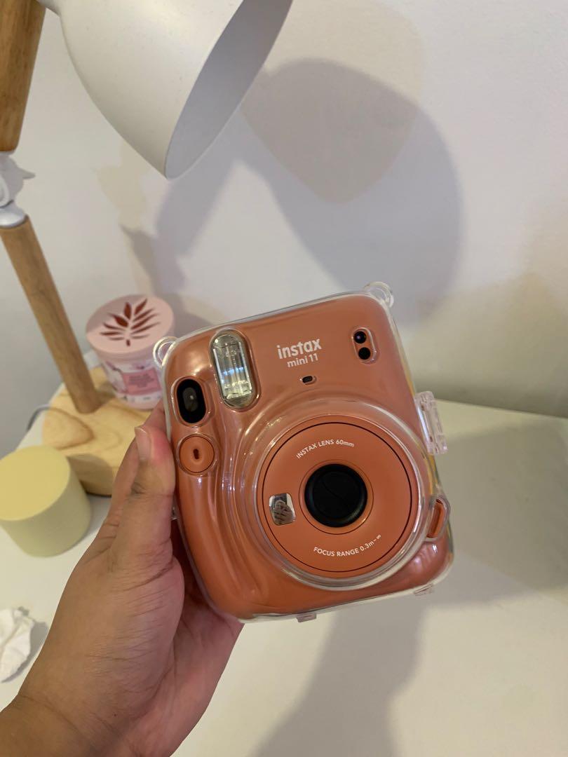 LIMITED EDITION Instax Mini 11 - Rust Color, Photography, Cameras on ...