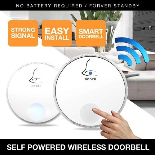 **Linbell G2** SG plug SelfPowered Wireless Doorbell/Smart Door bell