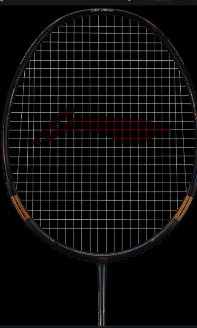 Lining Tectonic 7C, Sports Equipment, Sports & Games, Racket & Ball ...