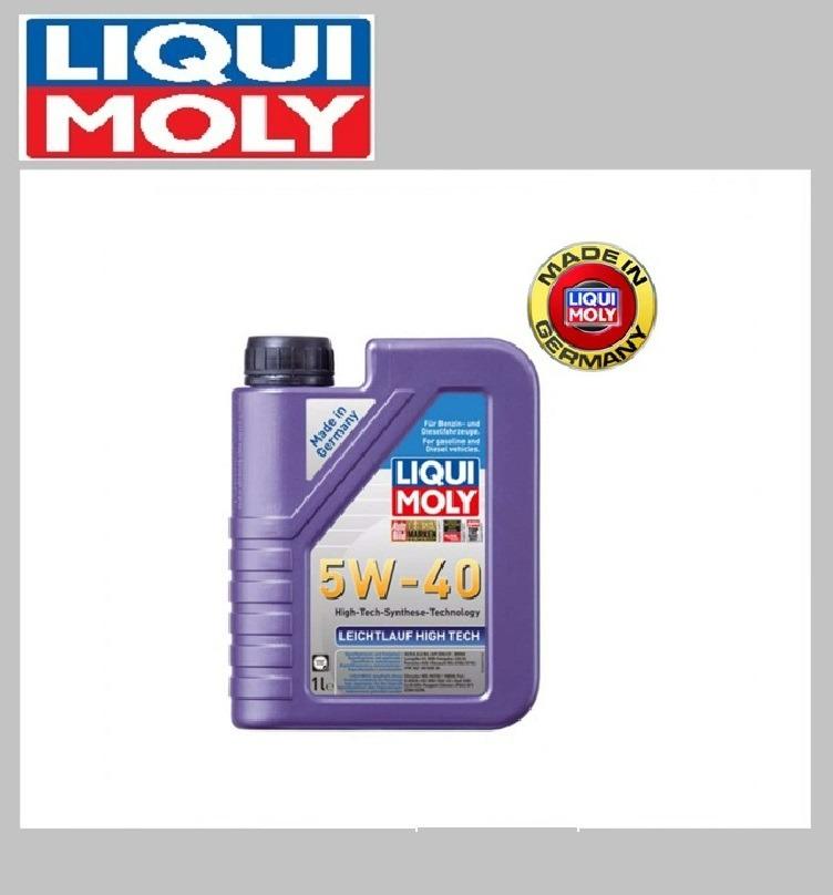 LIQUI MOLY 60L Leichtlauf (Low Friction) High Tech Motor Oil 5W40