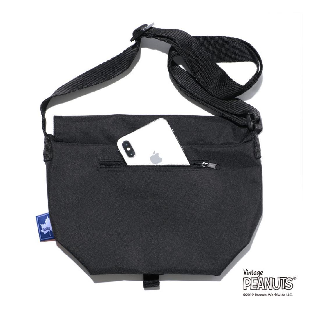 LOGOS PEANUTS JOURNAL SHOULDER BAG, Women's Fashion, Bags & Wallets