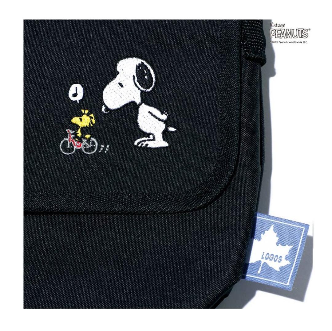 LOGOS PEANUTS JOURNAL SHOULDER BAG, Women's Fashion, Bags & Wallets