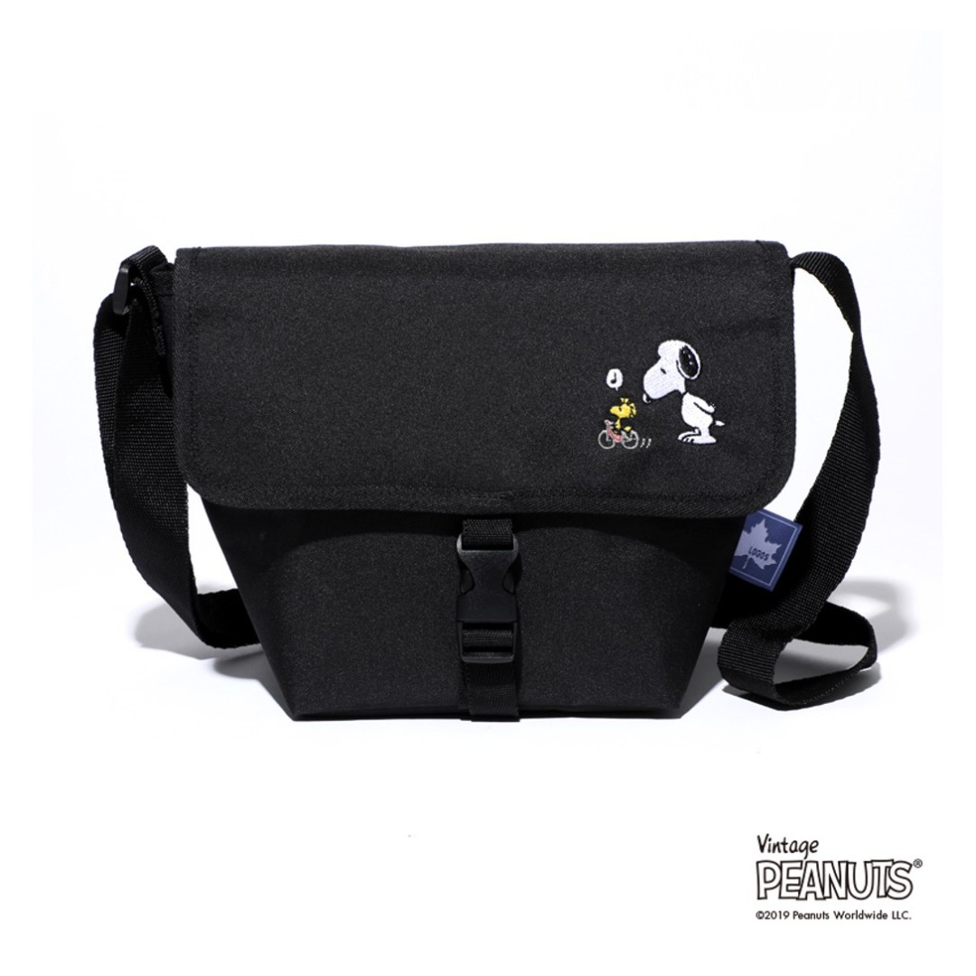 LOGOS PEANUTS JOURNAL SHOULDER BAG, Women's Fashion, Bags & Wallets