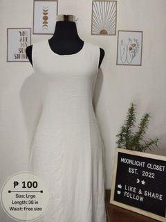 Long White Dress