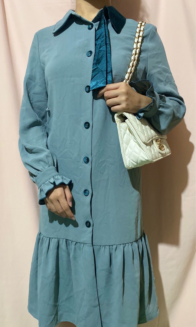Vintage Korean Maxi Dresses