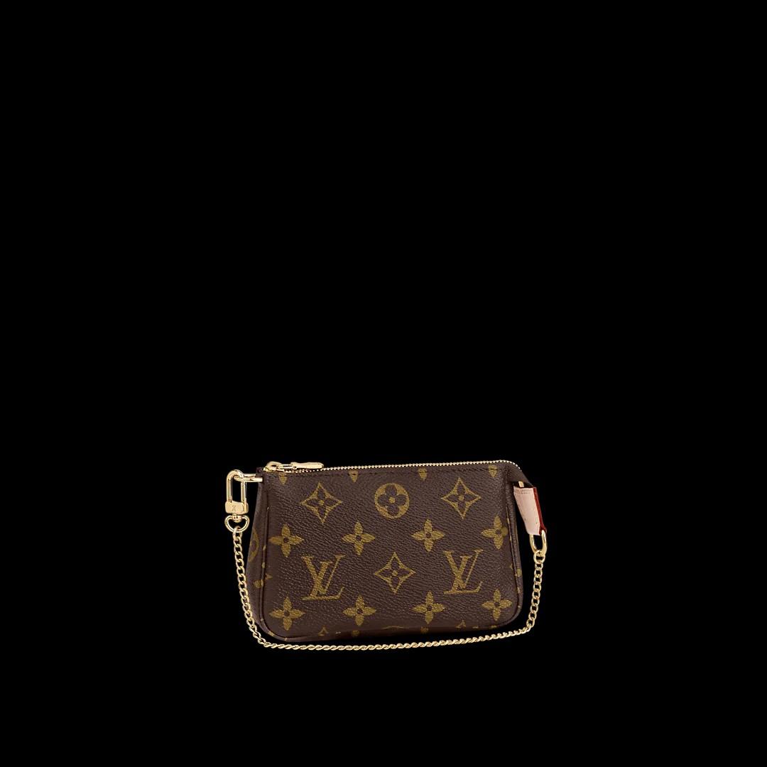 Like New Louis Vuitton Escale Mini Pochette, Luxury, Bags & Wallets on  Carousell