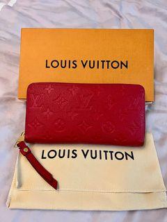 LOUIS VUITTON M61725 POCHETTE PORTE MONNAIE CREDIT WALLET, Luxury, Bags &  Wallets on Carousell