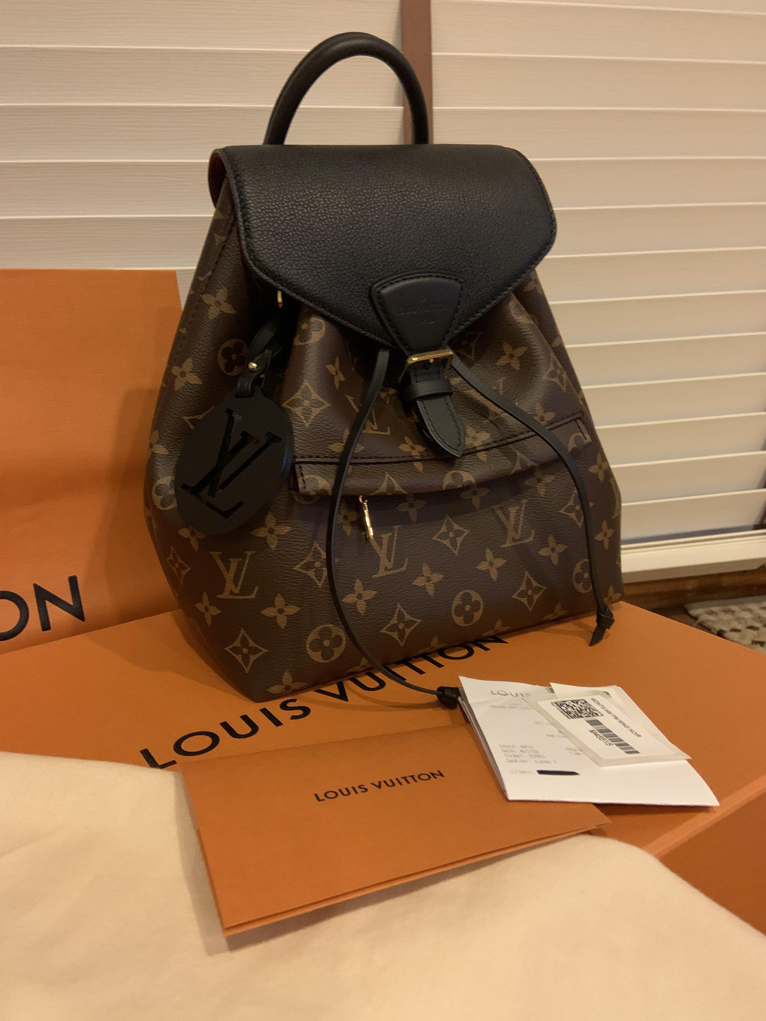 LOUIS VUITTON~Montsouris PM backpack – Closet NV Shop