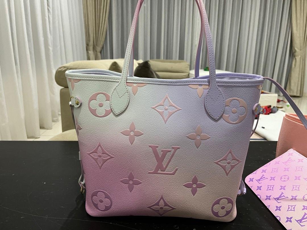LV neverfull sunrise pastel, Women's Fashion, Bags & Wallets, Shoulder Bags  on Carousell