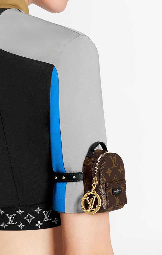 Louis Vuitton Party Palm Spring Bracelet M6563to Brown Black Cloth  ref.630739 - Joli Closet