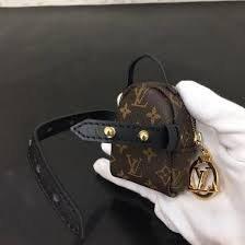 Louis Vuitton Party Palm Spring Bracelet M6563to Brown Black Cloth  ref.630739 - Joli Closet