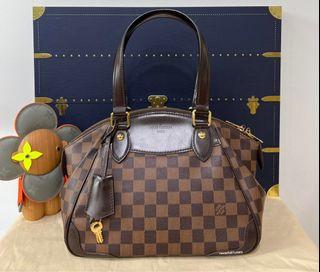 Replica Louis Vuitton N41117 Verona PM Shoulder Bag Damier Ebene Canvas For  Sale