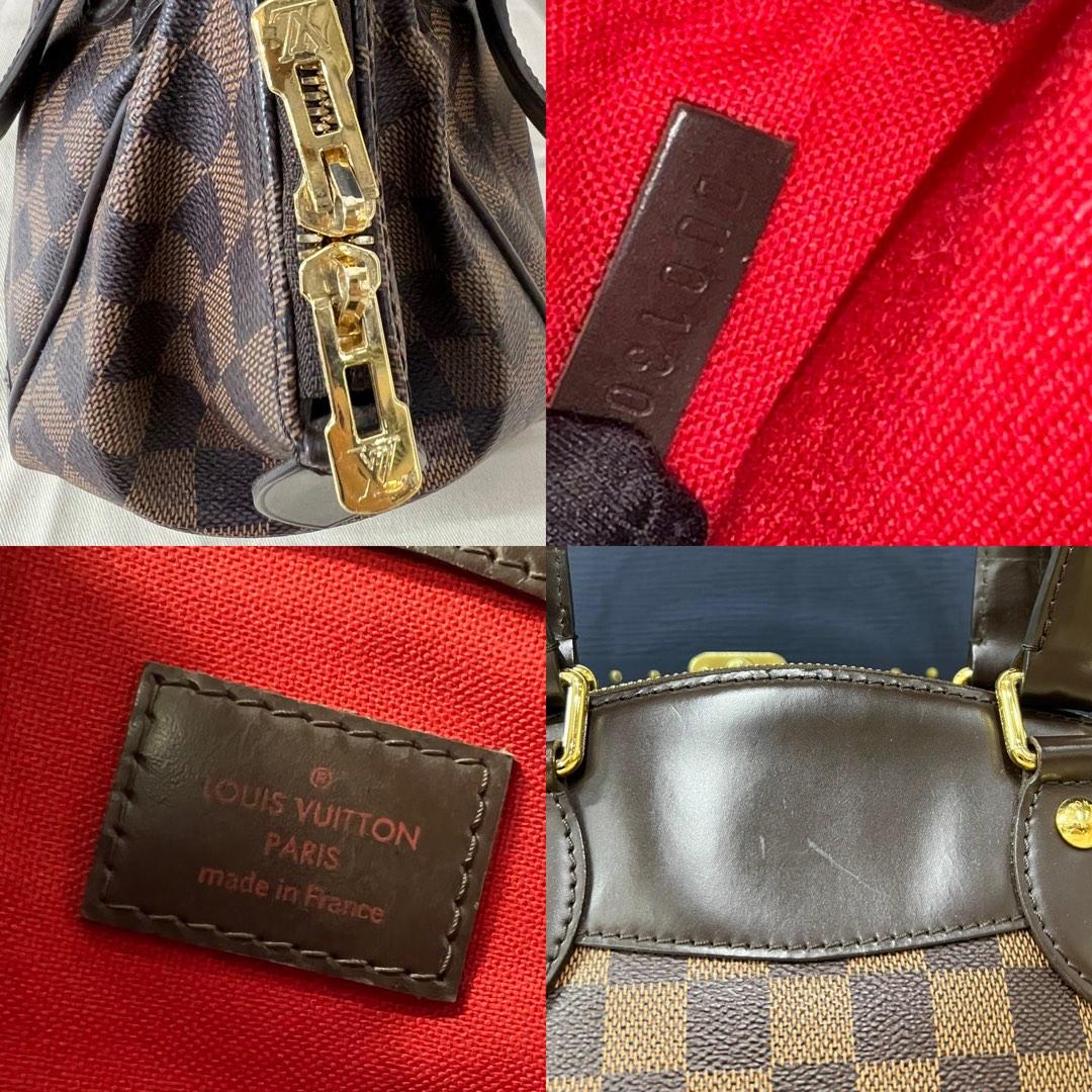 Louis Vuitton 2011 Pre-owned Damier Ebène Verona MM Shoulder Bag