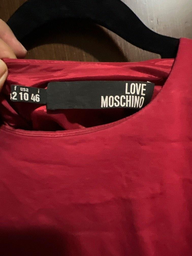 Love Moschino Red Dress