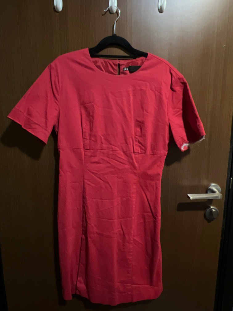 Love Moschino Red Dress