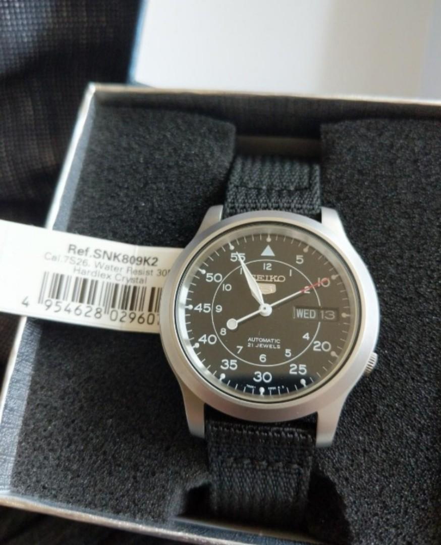 Seiko deals snk809 pret