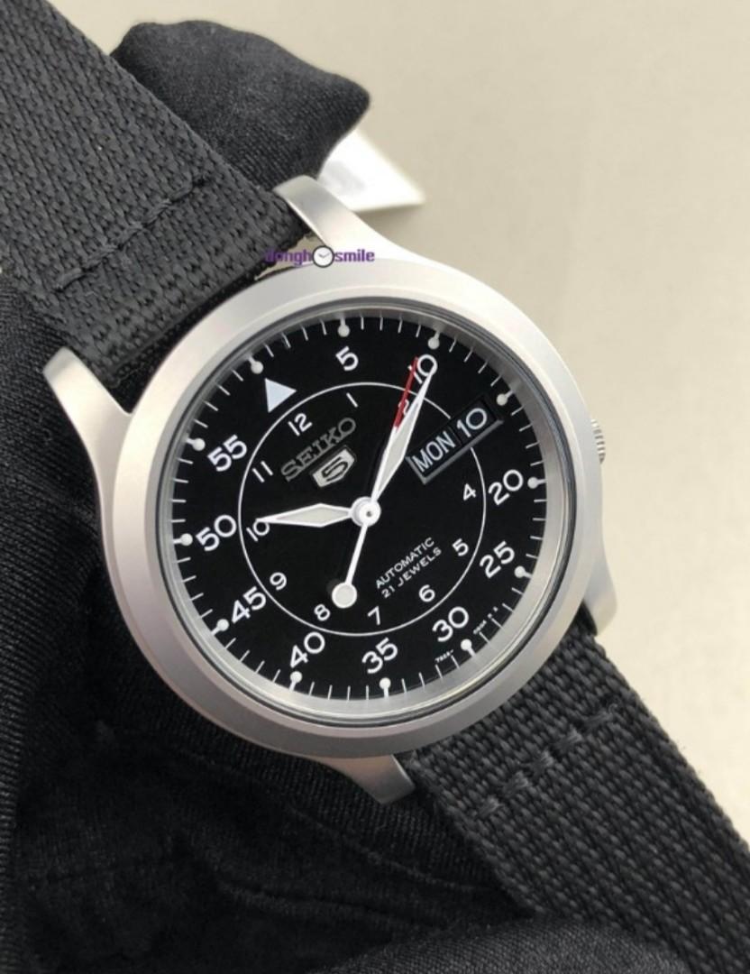 Seiko sales snk809 discontinued