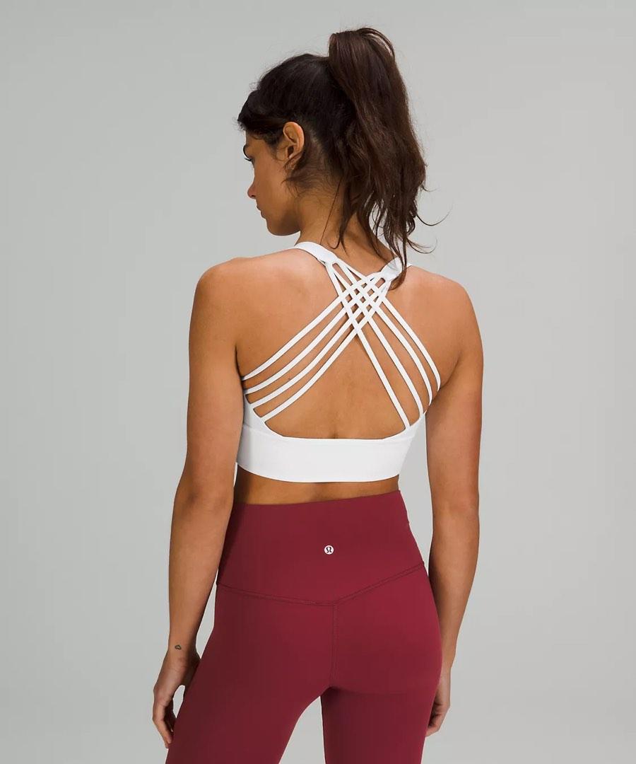 Lululemon Free to Be Longline Bra - Wild Light Support, A/B Cup, Women's  Fashion, Activewear on Carousell