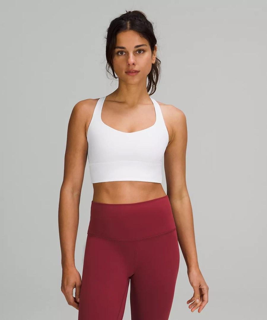 Lululemon Free to Be Longline Bra - Wild Light Support, A/B Cup, Women's  Fashion, Activewear on Carousell