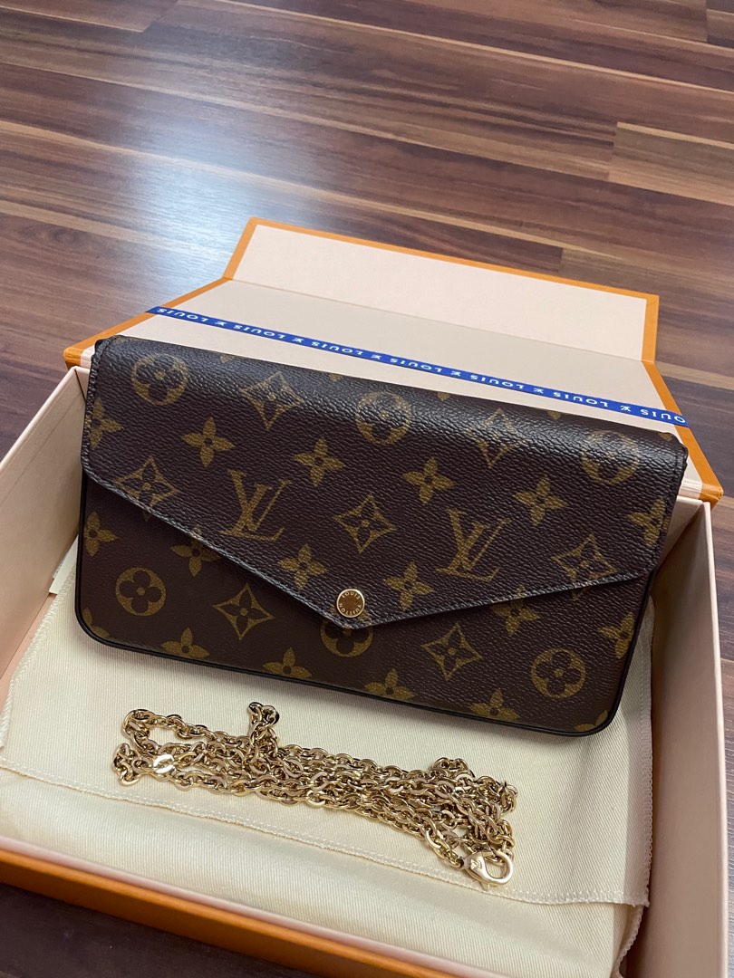 LV Felicie, Luxury, Bags & Wallets on Carousell