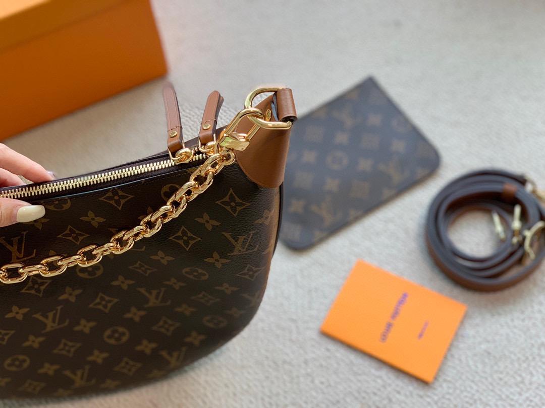 Louis Vuitton Bag Crossbody Half-moon Style