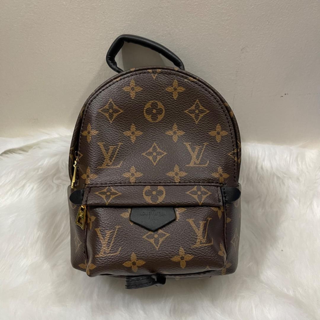 LV mini backpack/sling monogram, Luxury, Bags & Wallets on Carousell