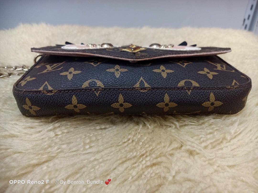 LV Pochette Felicie Owl Monogram #ILuvPosLaju, Luxury, Bags & Wallets on  Carousell