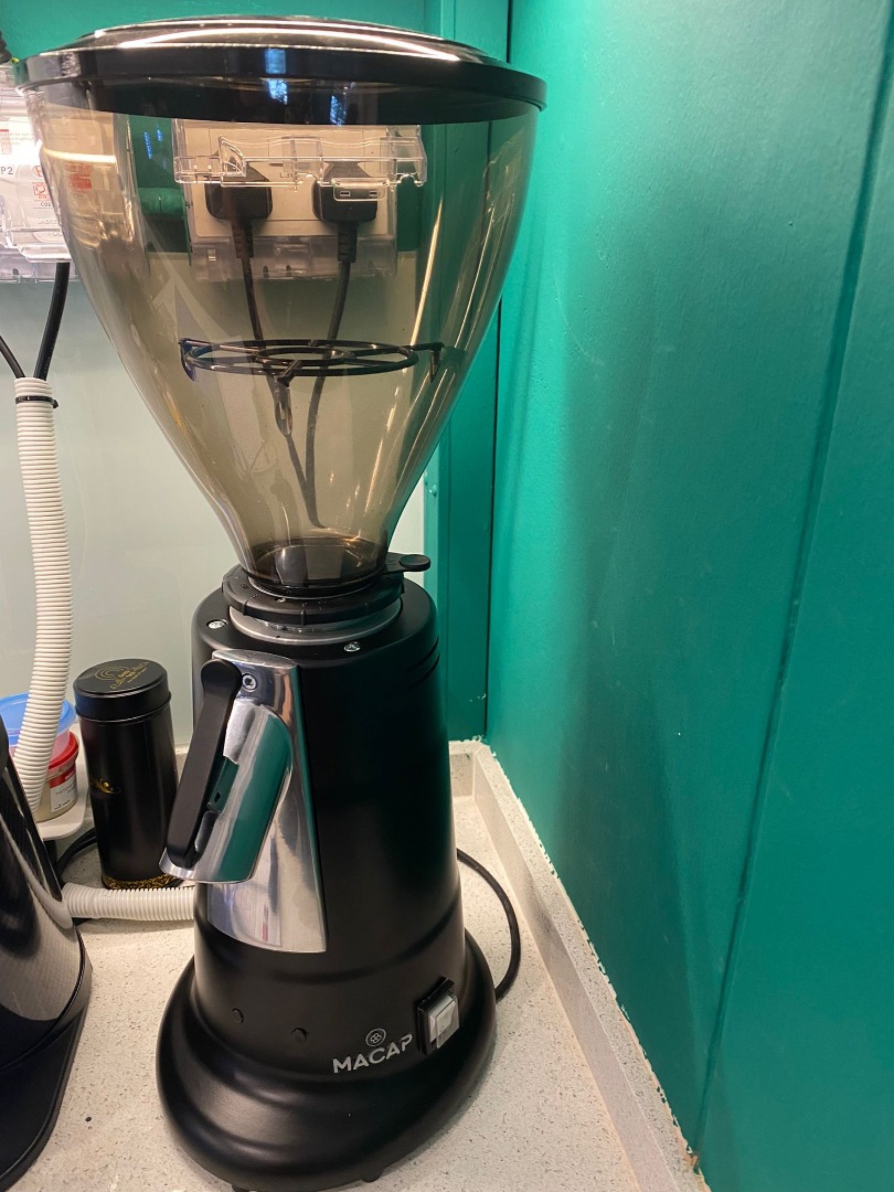 MACAP MC6 MANUAL GRINDER FOR ESPRESSO MACHINE, TV & Home Appliances ...