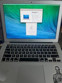 macbook air 13 inch early 2014