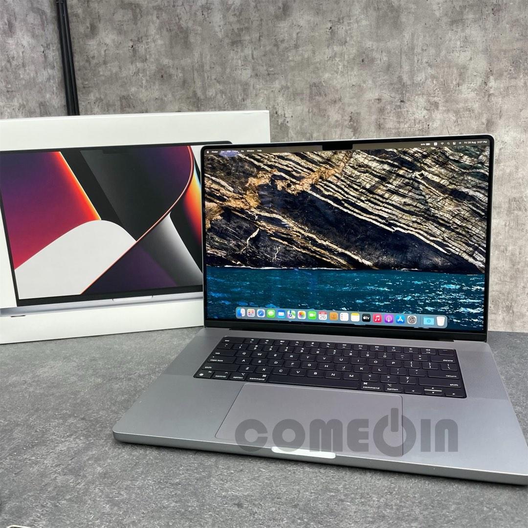 MacBook Pro M1 Max 16-inch MK1A3ZP/A 🍎AppleCare+🍎, 電腦＆科技