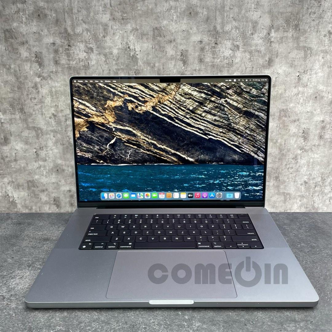 MacBook Pro M1 Max 16-inch MK1A3ZP/A 🍎AppleCare+🍎, 電腦＆科技