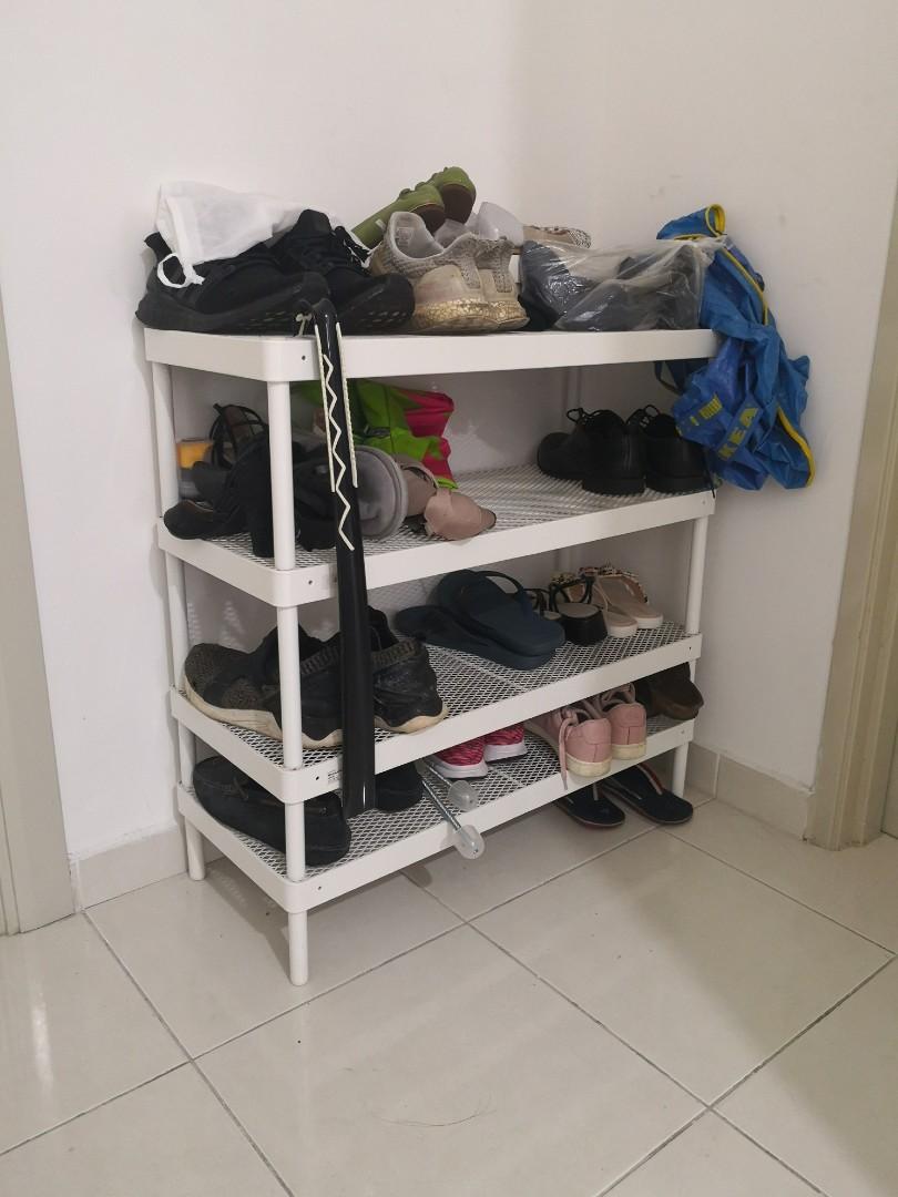 Mackapar shoe rack doubled tier