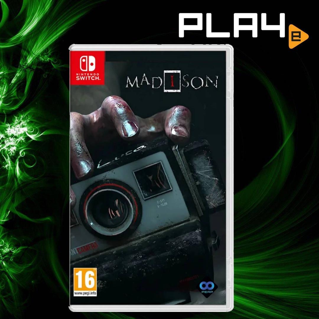 MADiSON [Possessed Edition] Brand New (PS4/PS5/Nintendo Switch)