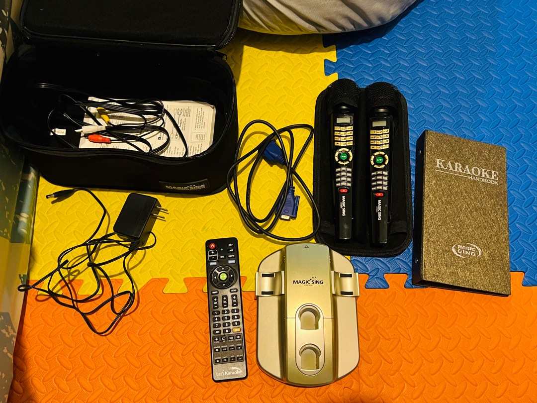 Magic Sing ET23KH, Audio, Other Audio Equipment on Carousell
