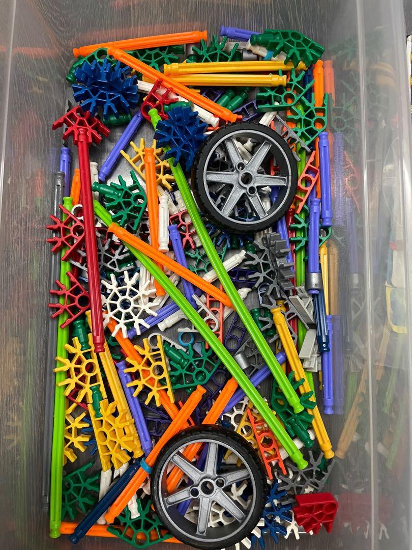Magnetic knex outlet