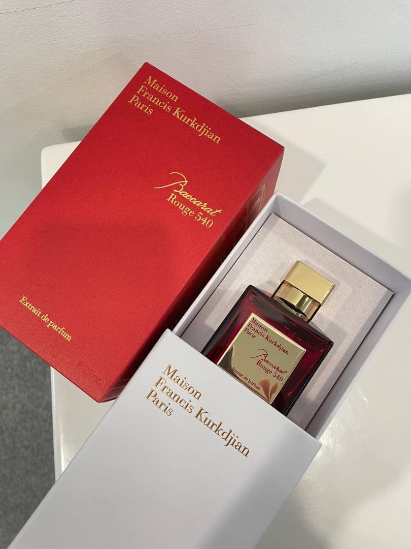 Maison francis kurkdjian baccarat rouge sale 540 extrait de parfum 200ml