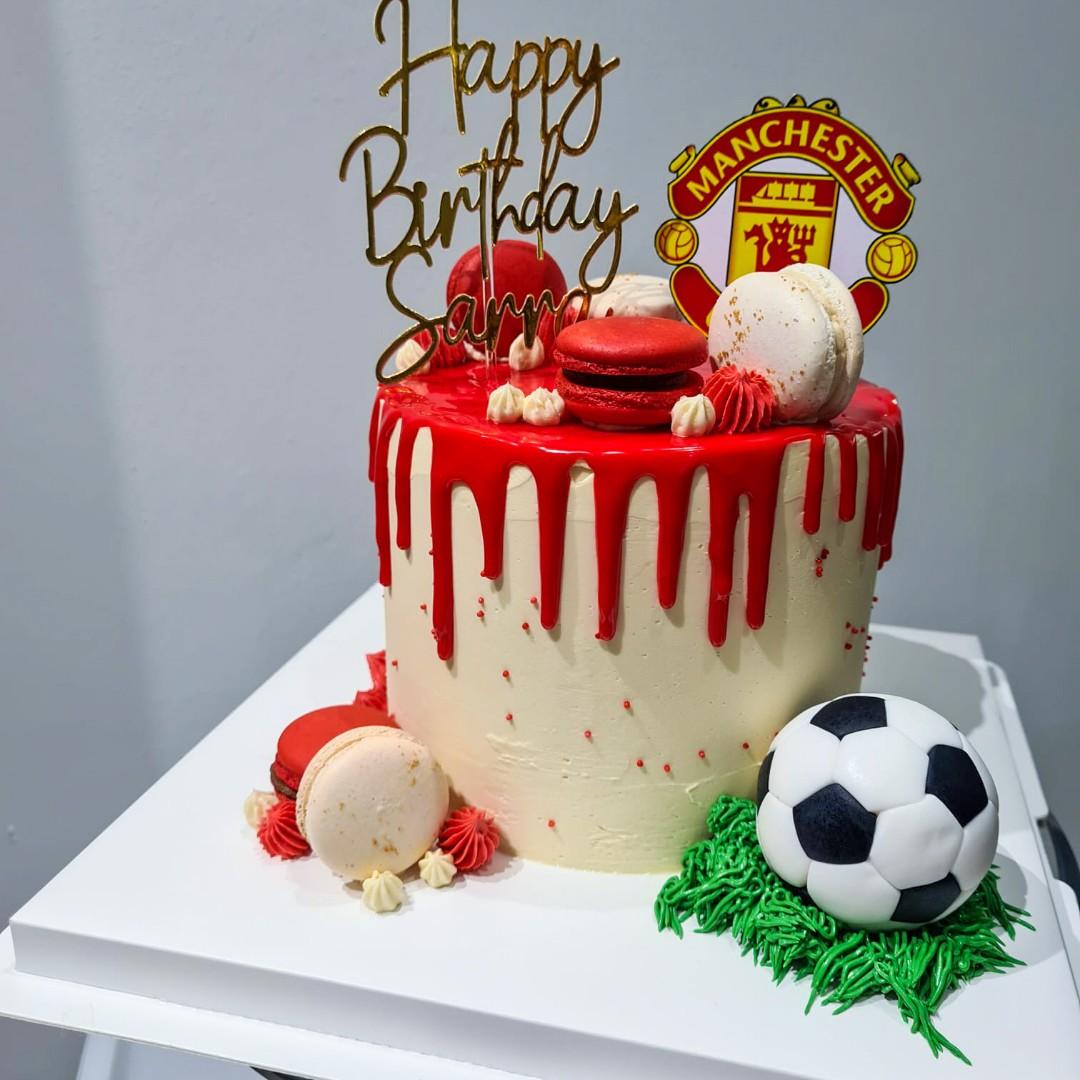 Coolest Manchester United Jersey Cake