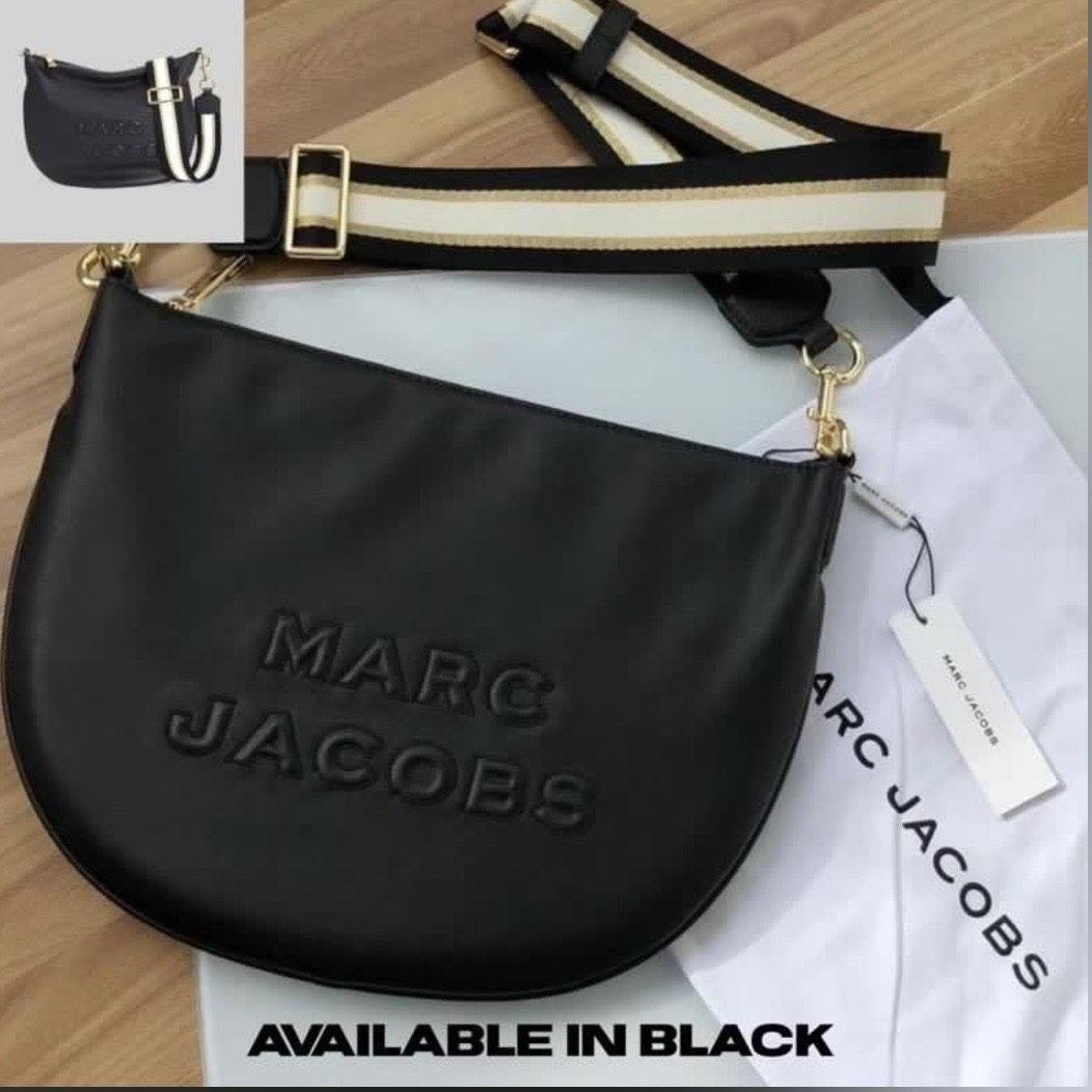 Marc Jacob Half Moon Leather Bag