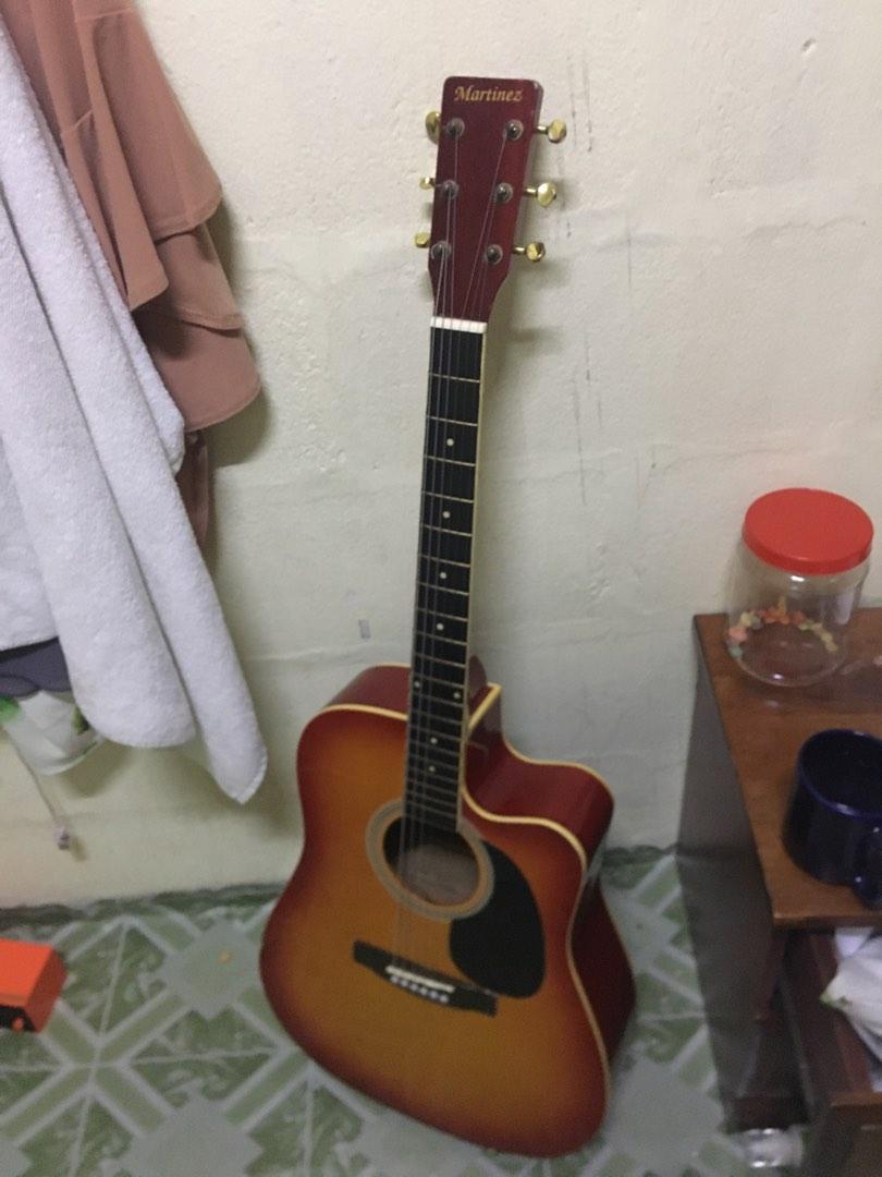 Martinez guitar, Hobbies & Toys, Music & Media, Musical Instruments on ...