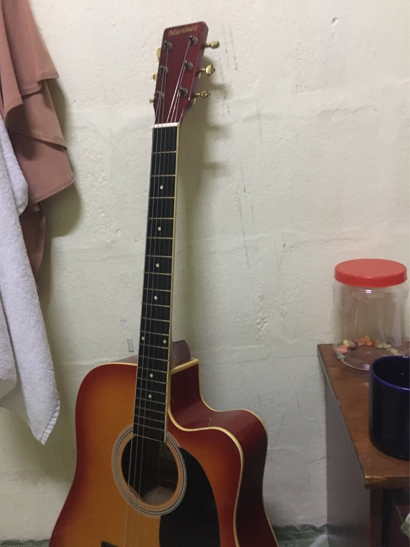 Martinez guitar, Hobbies & Toys, Music & Media, Musical Instruments on ...