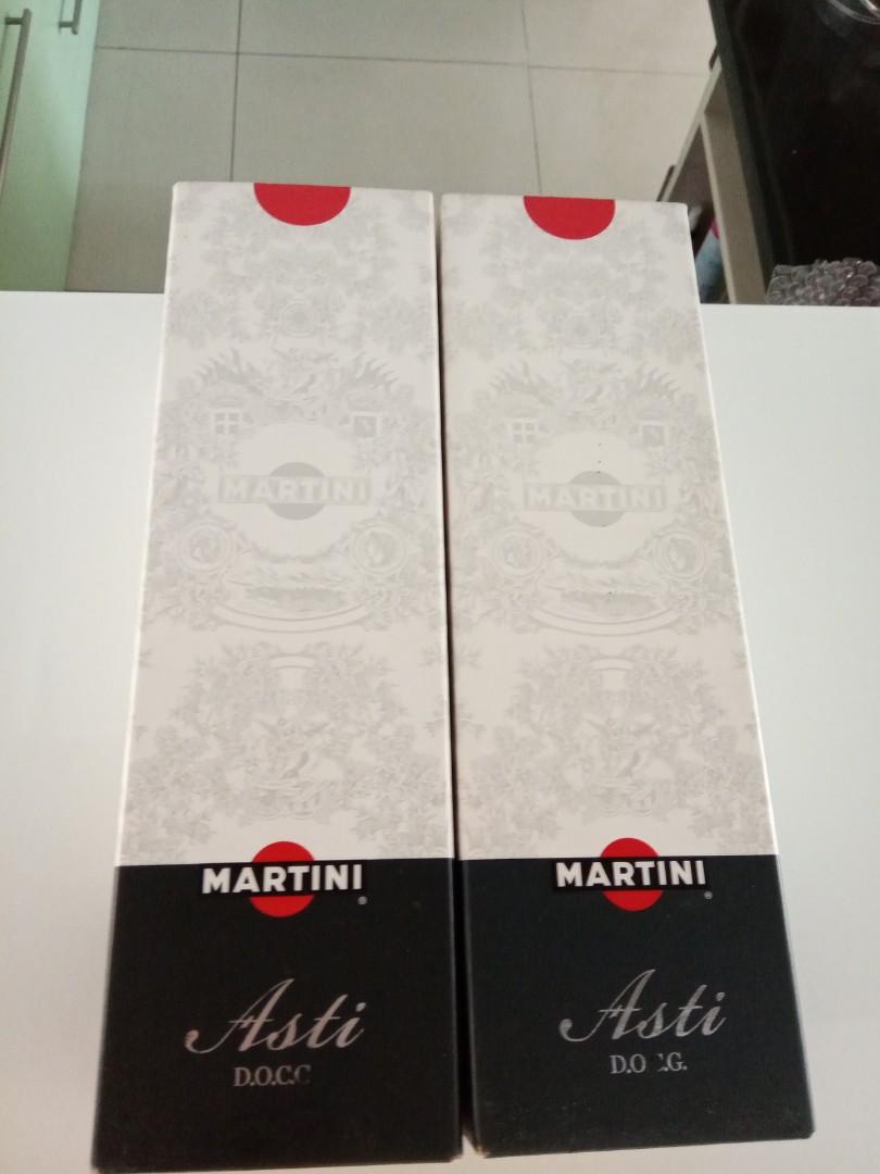 Martini Asti Sparkling wine Promo (Category: Beverages) located in Paranaque City. Submitted by hennylim1 (Listing ID 1180945640, Image 1). Description: We accept Gcash PayMaya and bank transfer Promos don't have free shipping Buyer can arrange shipping and verify product thru Delivery rider and then pay or I can arrange shipping after payment Meet ups are currently suspended till further notice.